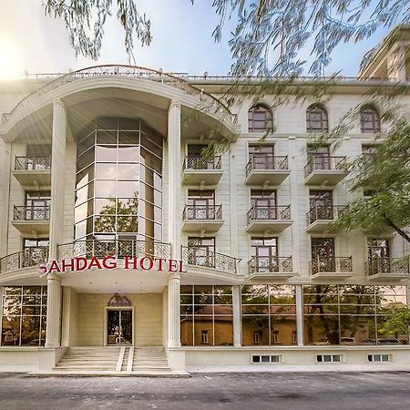 Shahdag Hotel Guba Губа Экстерьер фото