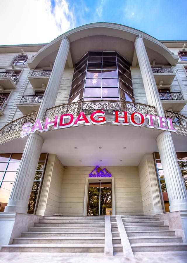 Shahdag Hotel Guba Губа Экстерьер фото