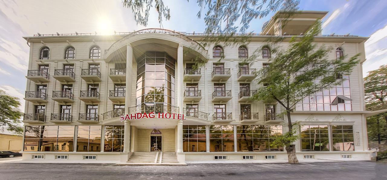 Shahdag Hotel Guba Губа Экстерьер фото